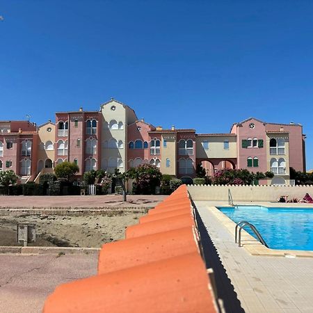 Studio Cabine A Barcares Le Barcarès Dış mekan fotoğraf