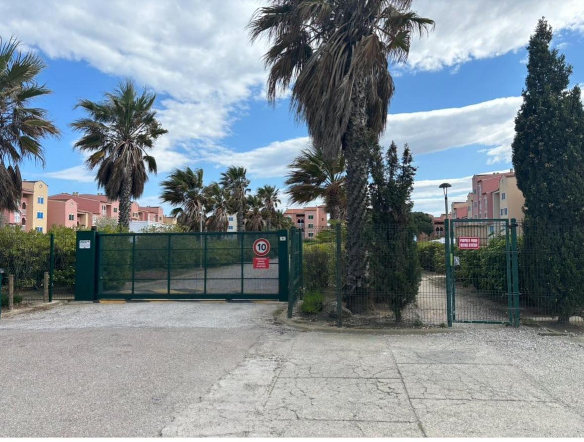 Studio Cabine A Barcares Le Barcarès Dış mekan fotoğraf