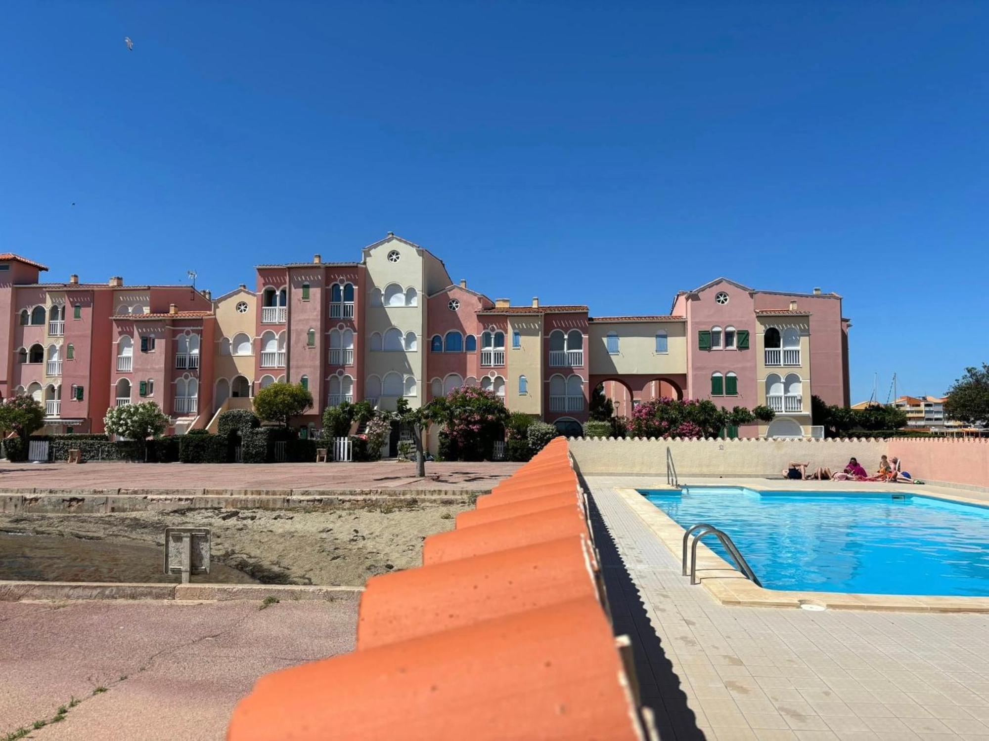 Studio Cabine A Barcares Le Barcarès Dış mekan fotoğraf