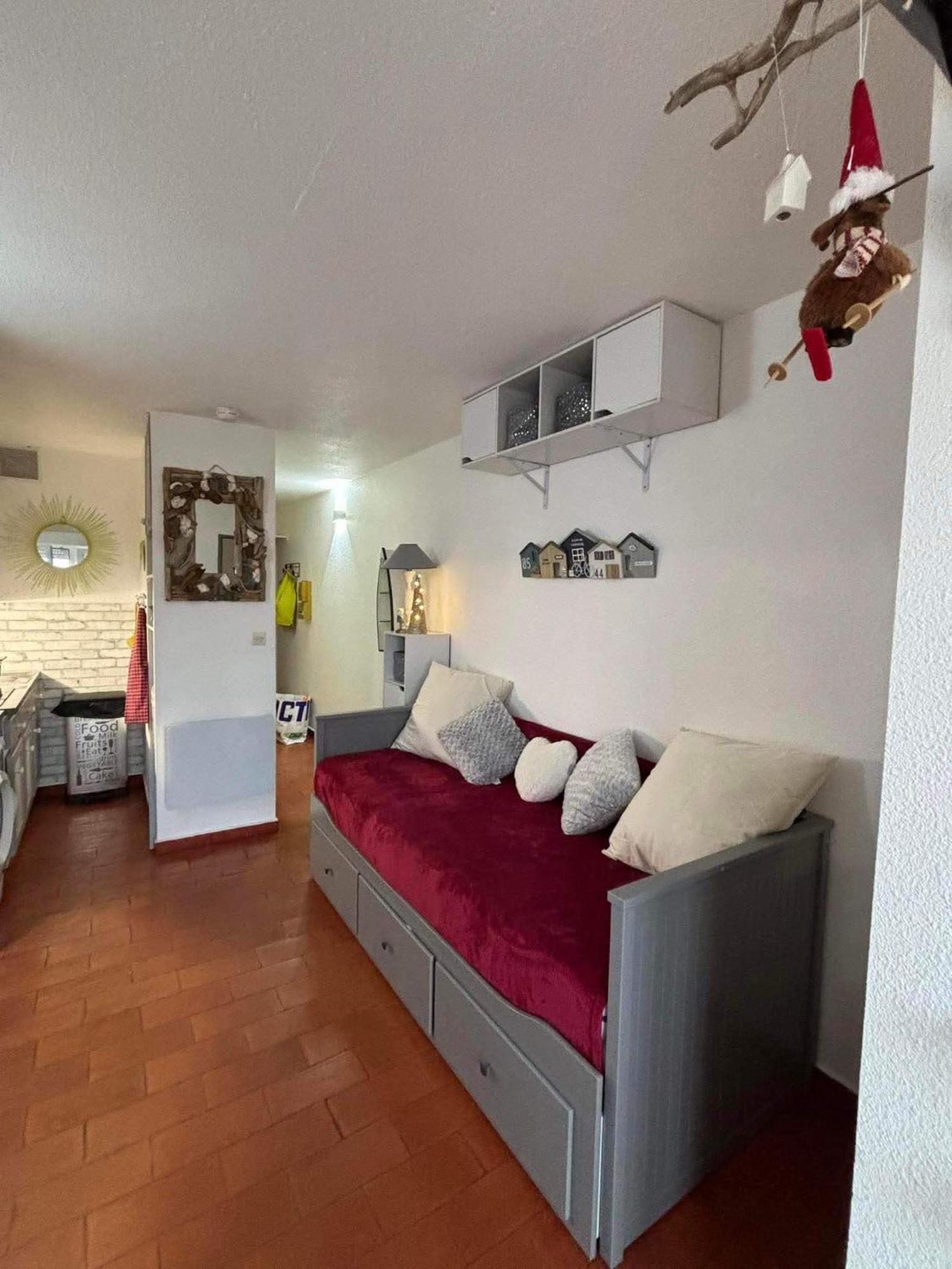 Studio Cabine A Barcares Le Barcarès Dış mekan fotoğraf
