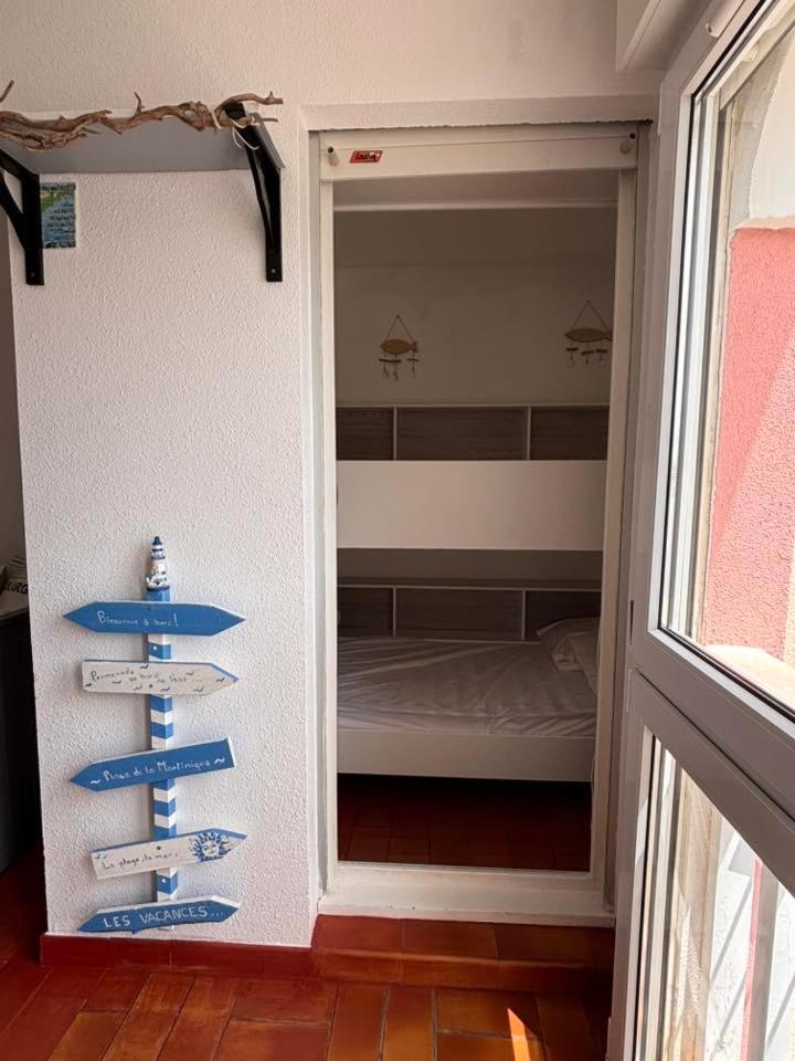 Studio Cabine A Barcares Le Barcarès Dış mekan fotoğraf