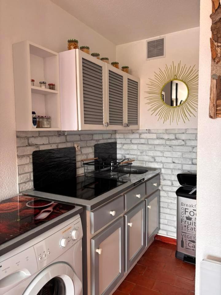 Studio Cabine A Barcares Le Barcarès Dış mekan fotoğraf