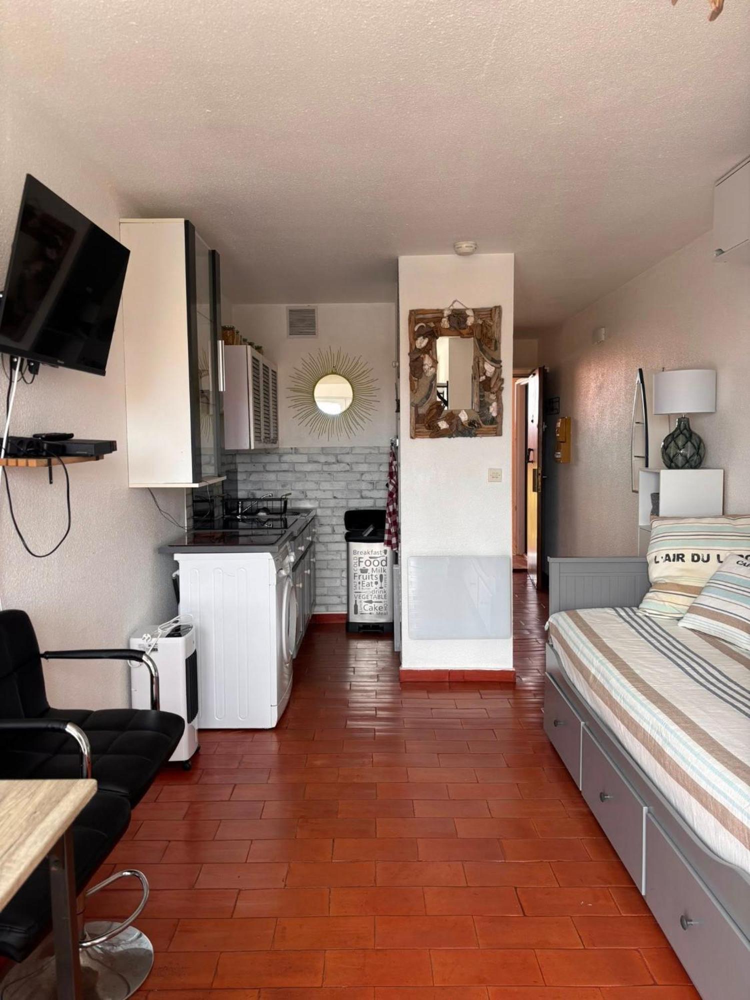 Studio Cabine A Barcares Le Barcarès Dış mekan fotoğraf